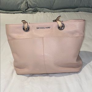 Michael Kors Fawn Jet Set Leather Tote